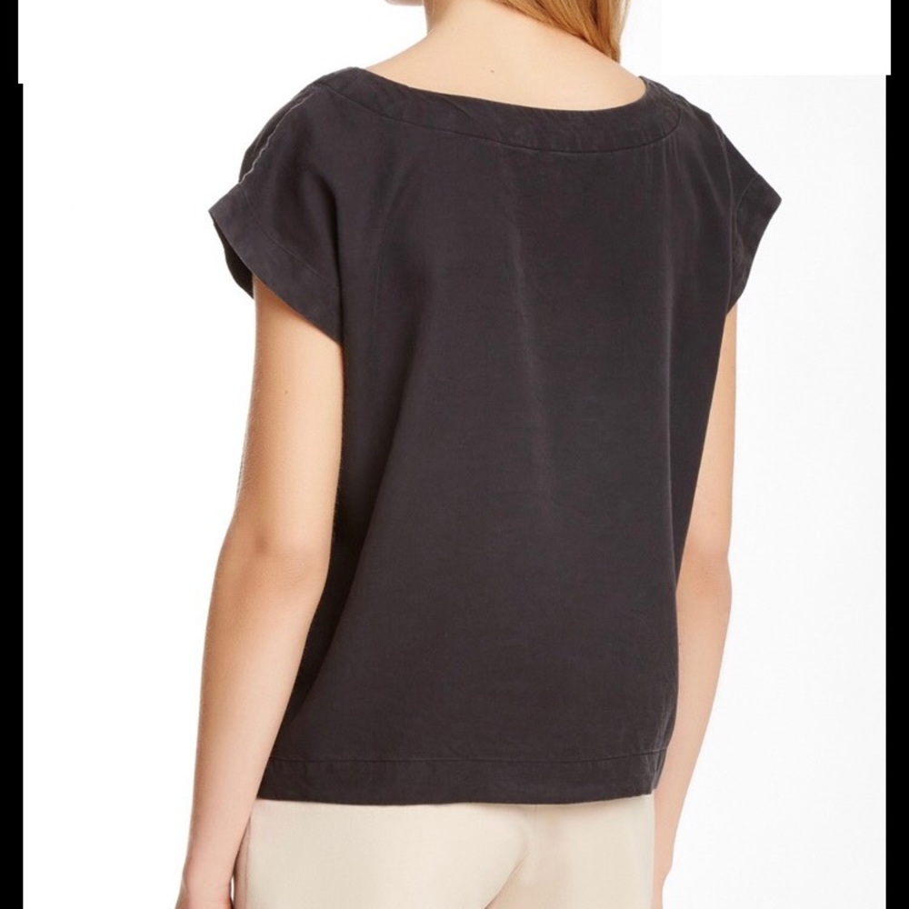 House of Harlow 1960 Topaz Side Button Top
